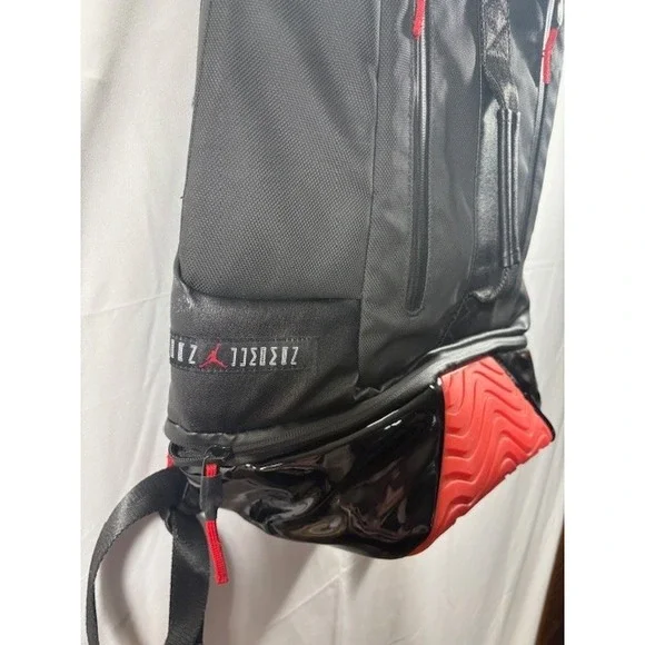 Nike Air Jordan Retro XI 11 BRED BLACK RED Backpack 7A0024-KR5